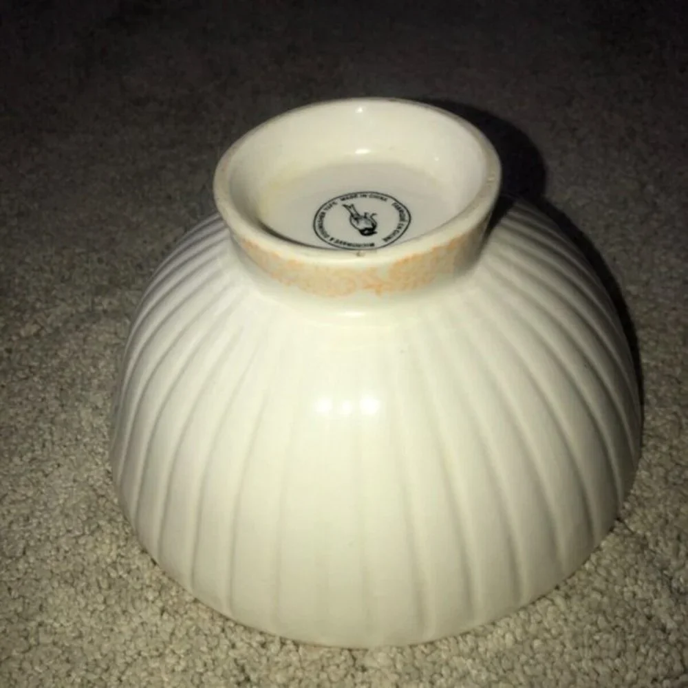 Anthropologie Soup Cereal Rice Bowl Multi Colored‎ cottage core